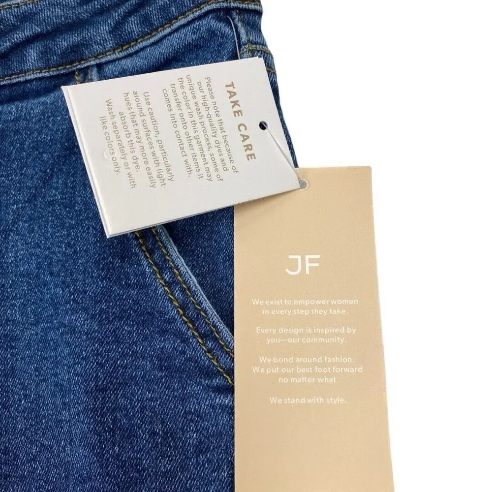 Just Fab Women's Size 29 Denim Dark Wash Blue Jeans WP444‎